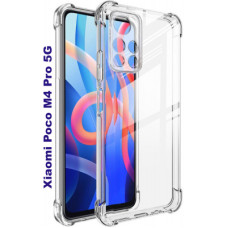 Чохол до мобільного телефона BeCover Anti-Shock Poco M4 Pro Clear (707198)