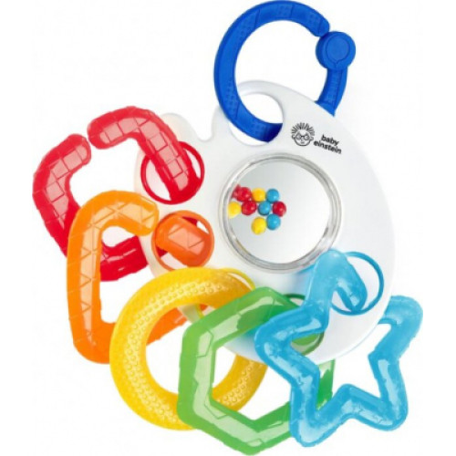 Прорізувач Baby Einstein брязкальце Shake Rattle & Soothe (12491)