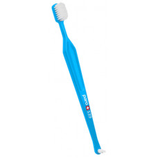 Зубна щітка Paro Swiss S39 в поліетиленовій уп. м'яка Блакитна (7610458097150-blue)