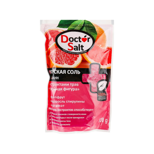 Сіль для ванни Doctor Salt з екстрактами трав Струнка фігура 530 г (4820091145376)