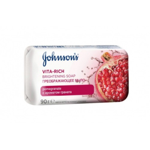 Дитяче мило Johnson’s baby Care Vita Rich Перевтілювального з екстрактом квітки граната (3574661642550)