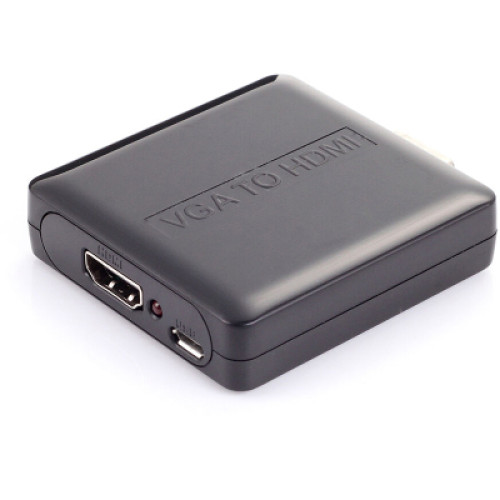 Конвертор HDMI to VGA + R/L (HDCVGA02-M) PowerPlant (CA911493)