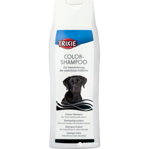 Шампунь для тварин Trixie для чорних собак 250 мл (4011905029153)