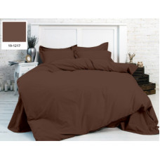 Постельное белье MirSon Бязь Premium 19-1217 Chocolate perla King Size (2200001172012)