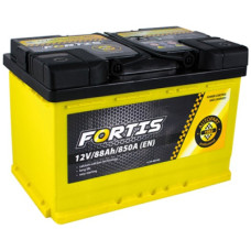 Акумулятор автомобільний FORTIS 88 Ah/12V Euro (FRT88-00)