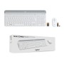 Комплект Logitech MK470 Slim Wireless UA Off-White (920-009205)