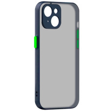 Чохол до мобільного телефона Armorstandart Frosted Matte Apple iPhone 14 Plus Navy Blue (ARM64482)