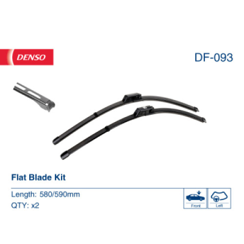 Щітка склоочисника Denso DF-093