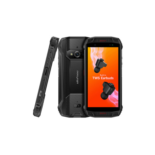 Мобільний телефон Ulefone Armor 15 6/128Gb Black (6937748734796)