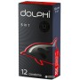 Презервативи Dolphi 3 in 1 12 шт. (4820144770890)