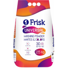 Пральний порошок Frisk Universal 2.5 кг (4820197121144)