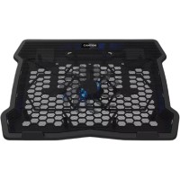 Підставка до ноутбука Canyon NS02, 10-15.6 laptop, single fan with 2x2.0 USB hub (CNE-HNS02)