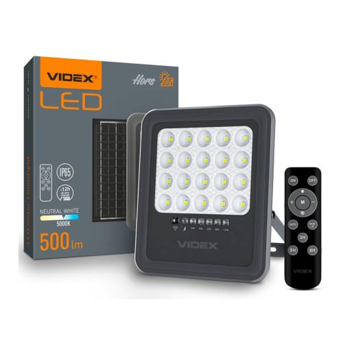 Прожектор Videx LED 500Lm 5000K (VLE-FSO3-205)