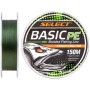 Шнур Select Basic PE 150m Dark Green 0.12mm 12lb/5.6kg (1870.18.22)