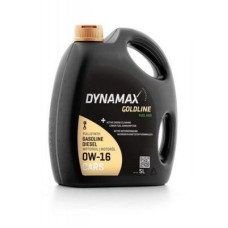 Моторна олива DYNAMAX GOLDLINE FUEL ECO 0W16 5л (502116)