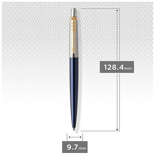 Ручка кулькова Parker JOTTER 17 Royal Blue GT BP (14 132)