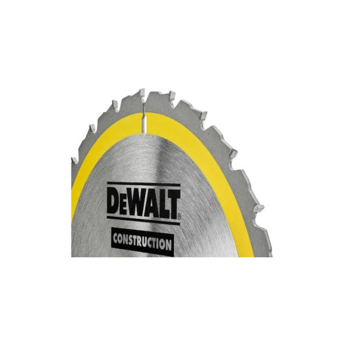 Диск пильний DeWALT CONSTRUCTION 216 х 30 мм, 24z (ATB) - 5 градусів (DT1952)