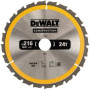 Диск пильний DeWALT CONSTRUCTION 216 х 30 мм, 24z (ATB) - 5 градусів (DT1952)