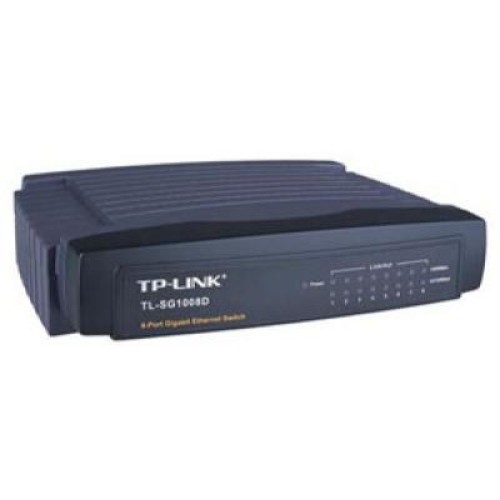 Комутатор мережевий TP-Link TL-SG1008D