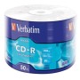 Диск CD Verbatim 700Mb 52x Wrap-box Extra (43787)