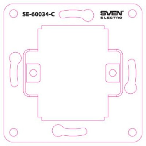 Телефонна розетка Sven SE-60034-C cream (7100016)