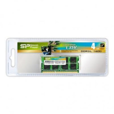 Модуль пам'яті для ноутбука SoDIMM DDR3L 4GB 1600 MHz Silicon Power (SP004GLSTU160N02)