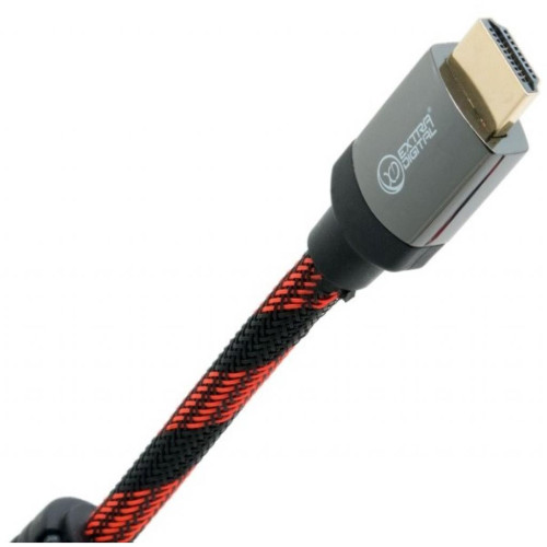 Кабель мультимедійний HDMI to HDMI 3.0m EXTRADIGITAL (KBH1634)