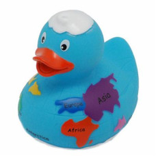 Іграшка для ванної LiLaLu Глобус утка (L1617)