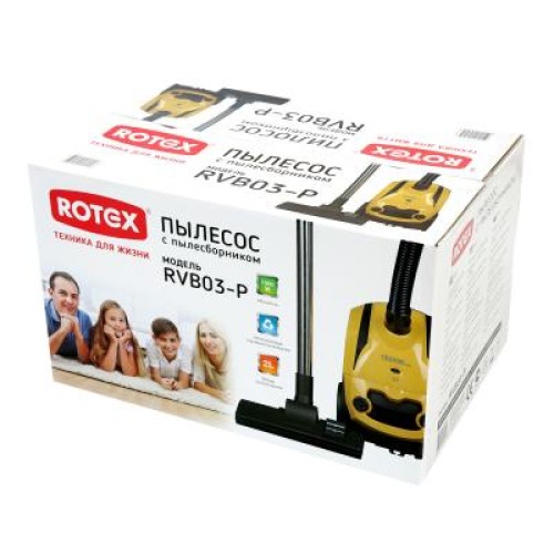 Пилосос Rotex RVB03-P