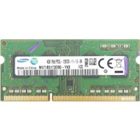 Модуль пам'яті для ноутбука SoDIMM DDR3 4GB 1600MHz Samsung (M471B5173DB0-YK0 1605)