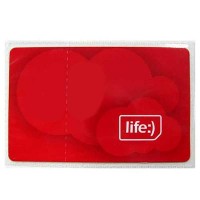 Картка поповнення рахунку lifecell 100 (SCRATCH-C-100)