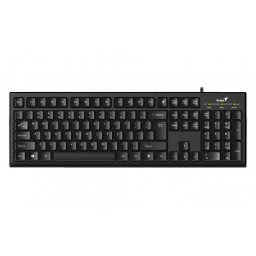 Клавіатура Genius Smart KB-100 USB Black UKR (31300005410)