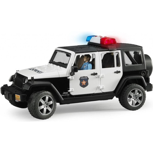 Спецтехніка Bruder Джип Wrangler Unlimited Rubicon Police (02526)