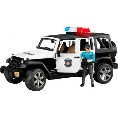 Спецтехніка Bruder Джип Wrangler Unlimited Rubicon Police (02526)