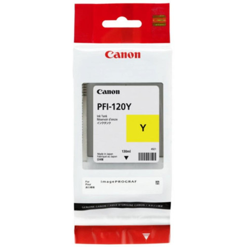 Картридж Canon PFI-120 Yellow, 130ml (2888C001AA)