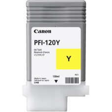 Картридж Canon PFI-120 Yellow, 130ml (2888C001AA)