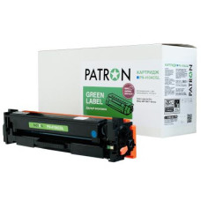 Картридж Patron HP CLJ CF411A, для Pro M452/M477 Cyan, GREEN Label (PN-410ACGL)