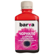 Чорнило Barva EPSON L1110/L3100 (103) 180мл MAGENTA (E103-697)