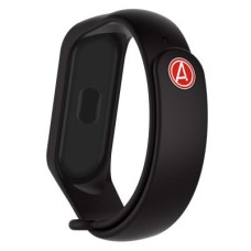 Ремінець до фітнес браслета Armorstandart Superhero Edition for Xiaomi Mi Band 4/3 Avengers Black (ARM55060)