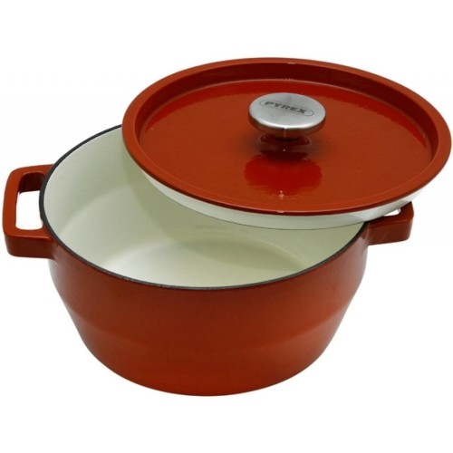 Каструля Pyrex Slow Cook Red 3.6 л (SC5AC24)