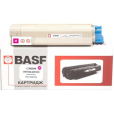 Тонер-картридж BASF OKI C5650/5750 Magenta 43872306/43872322 (KT-C5650M)