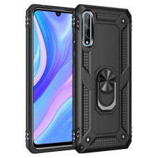 Чохол до мобільного телефона BeCover Military Huawei P Smart S / Y8p Black (705560)