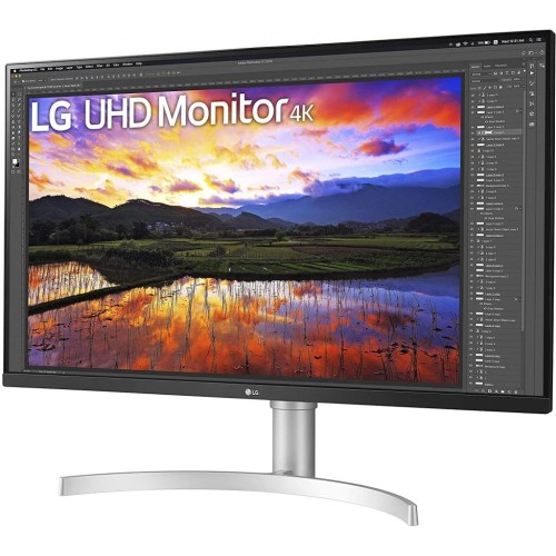 Монітор LG 32UN650-W