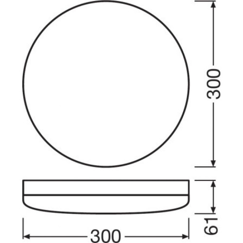 Світильник Osram 4058075062221