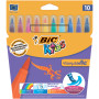Фломастери Bic Vis Aquarelle, 10 кольорів (bc8289641)