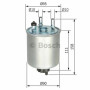 Фільтр паливний Bosch F 026 402 082