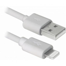 Дата кабель USB Type-C to Lightning 1.0m MFI Rainbow REAL-EL (EL123500054)