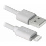 Дата кабель USB Type-C to Lightning 1.0m MFI Rainbow REAL-EL (EL123500054)