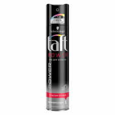 Лак для волосся Taft Power Кофеїн Фіксація 5 250 мл (4015001003505/4015000510790)