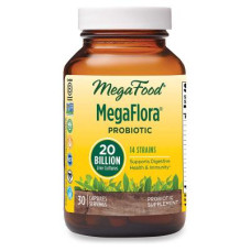 Пробіотики MegaFood Пробіотик MegaFlora, 30 капсул (MGF10205)